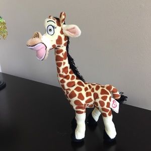 TY Melman the Giraffe beanie Baby🌹